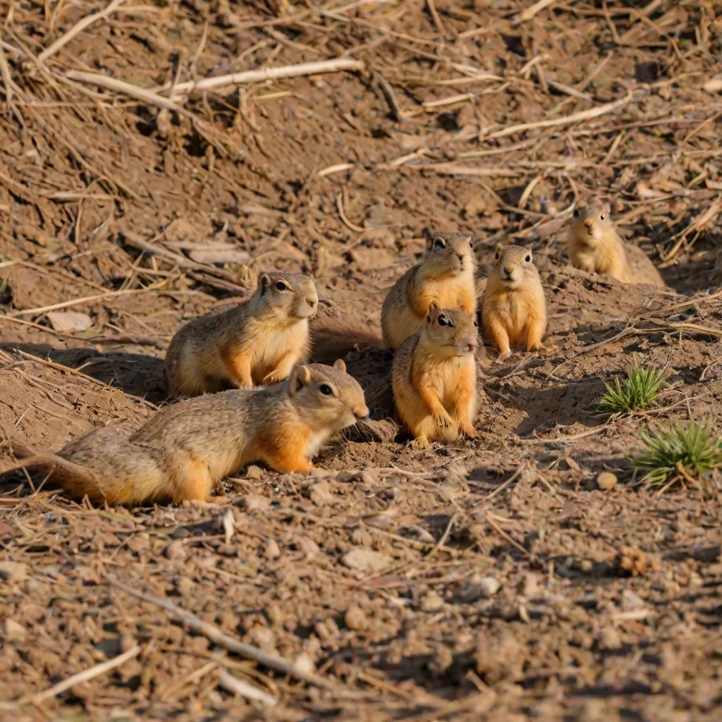 Czy susły zapadają w sen zimowy? Odkrywamy tajemnice gryzoni