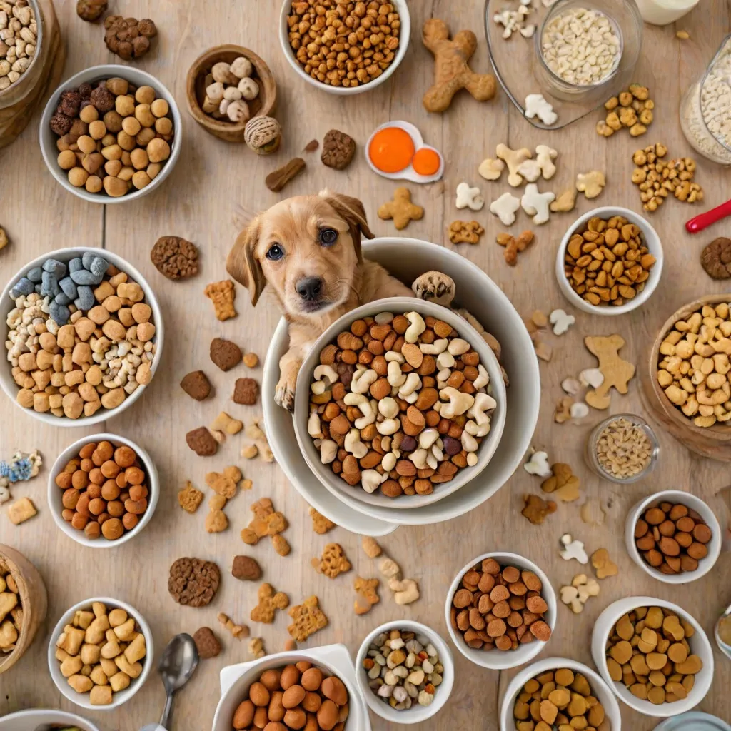 Ile powinien jeść szczeniak? Tabela żywieniowa dla maluchów