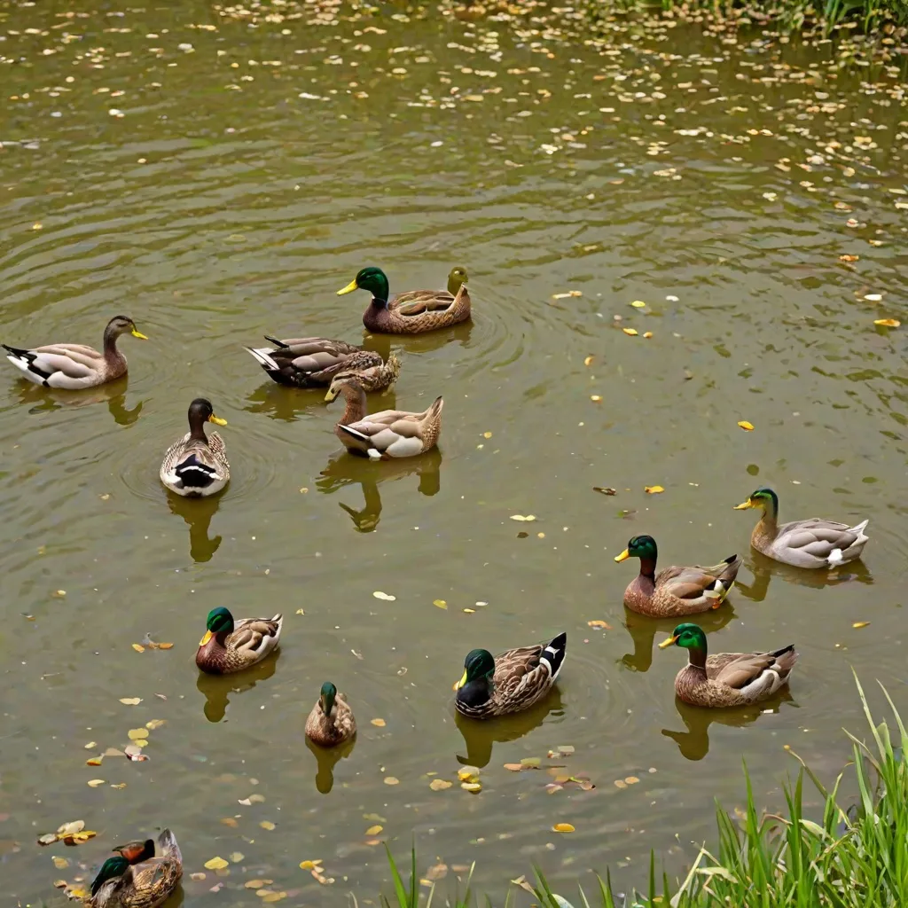 Czym karmić kaczki? Prawidłowe żywienie ptaków wodnych
