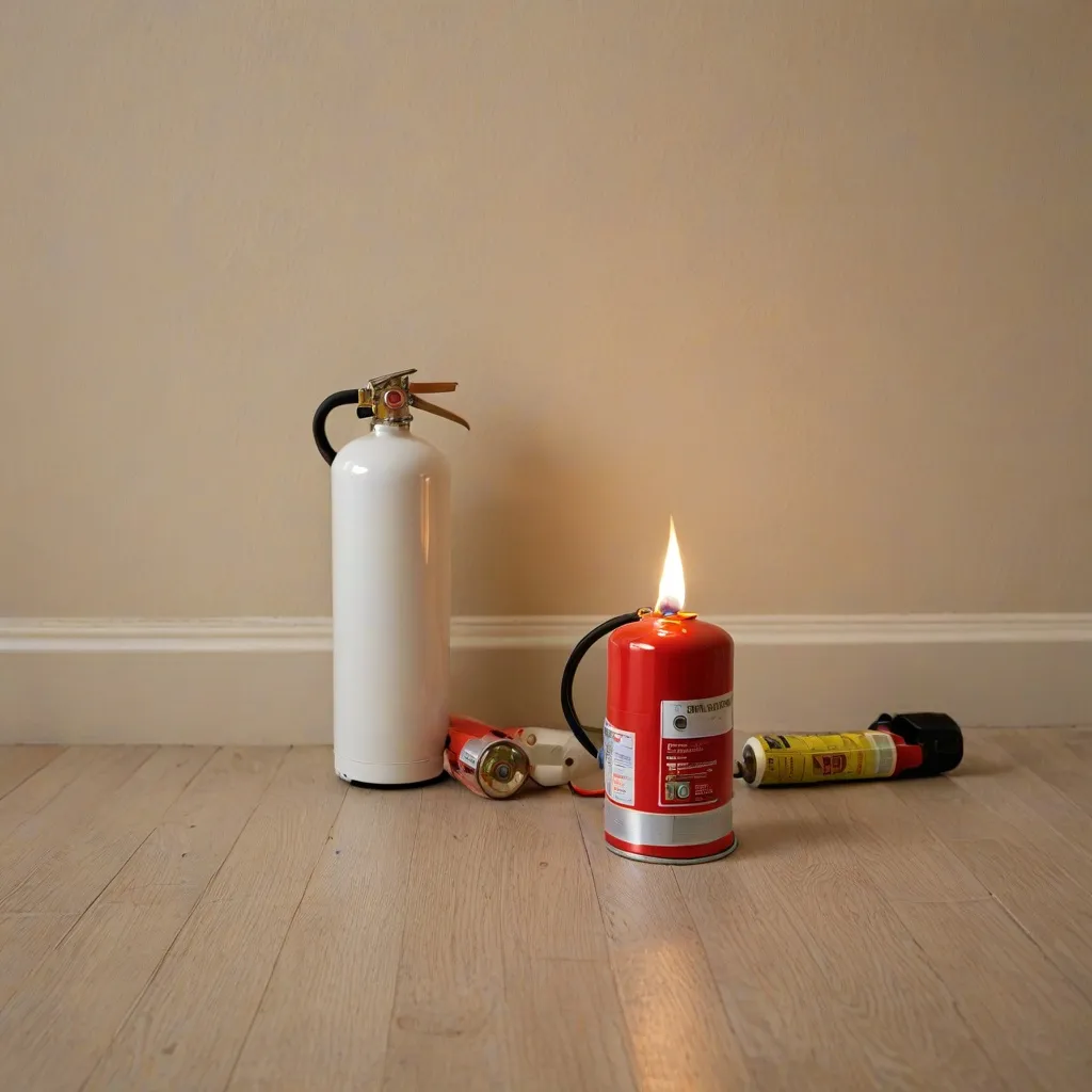 Jak zabezpieczyć się przed pożarem? Niezbędne środki ostrożności