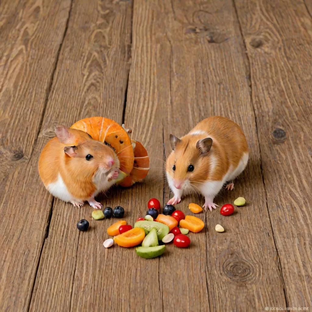 Co jedzą chomiki? Najlepsza dieta dla twojego gryzonia