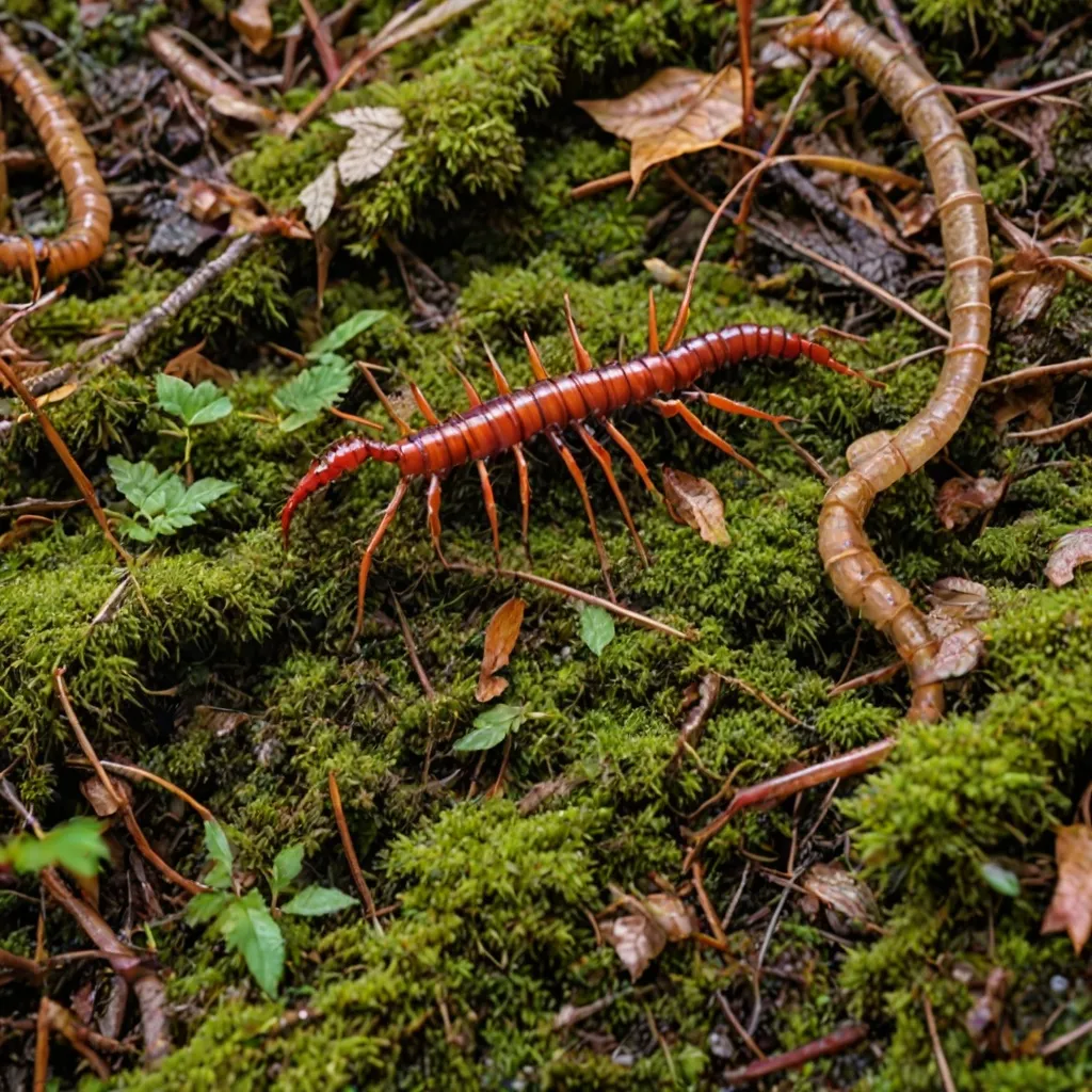 Ile nóg ma stonoga? Odkrywamy tajemnice natury