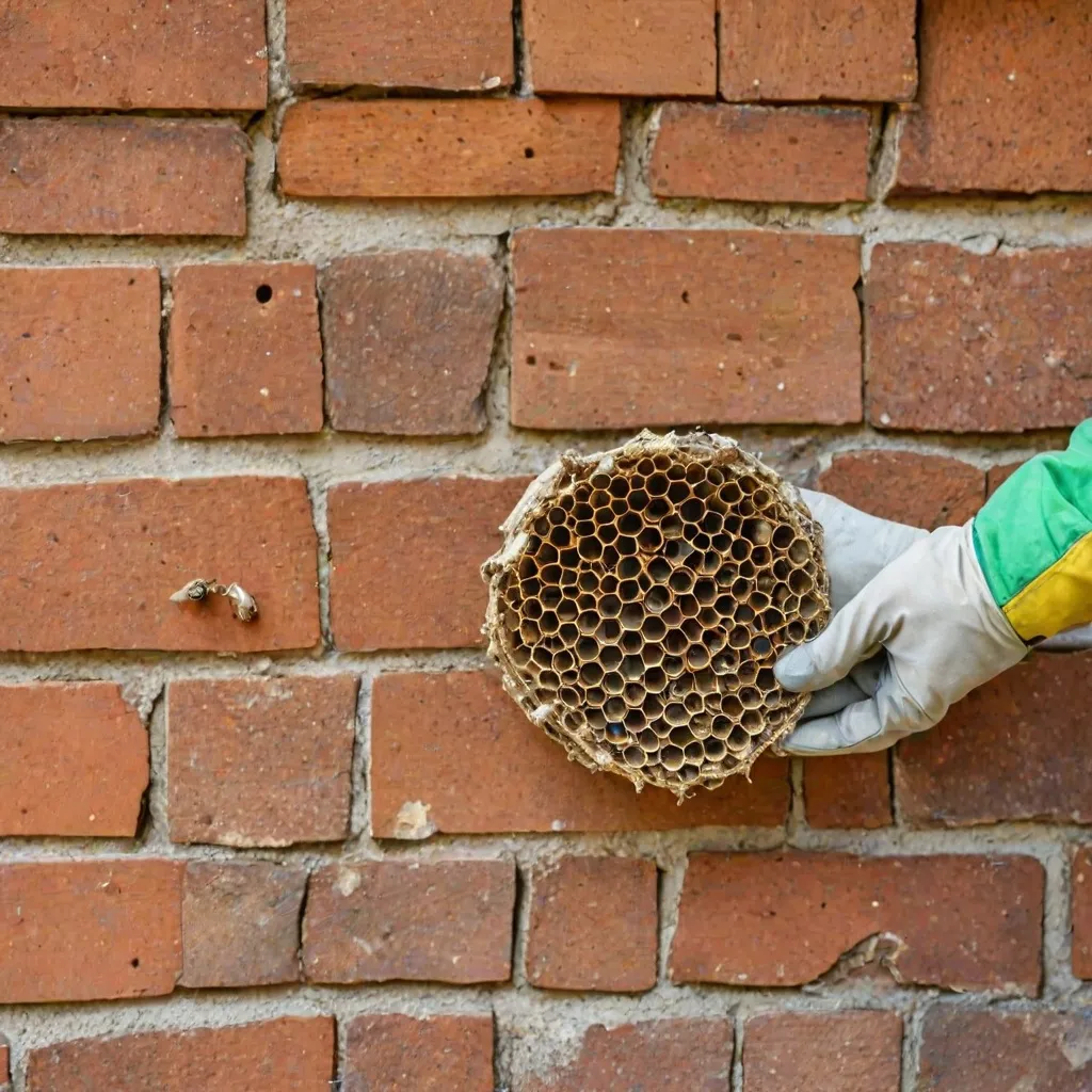 Bezpieczne sposoby na usunięcie gniazda os