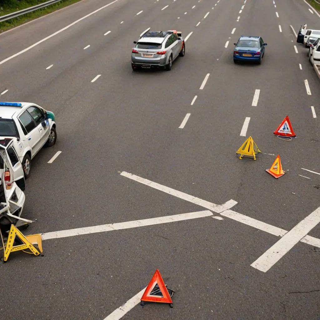Co robić w razie wypadku samochodowego? Krok po kroku do bezpieczeństwa