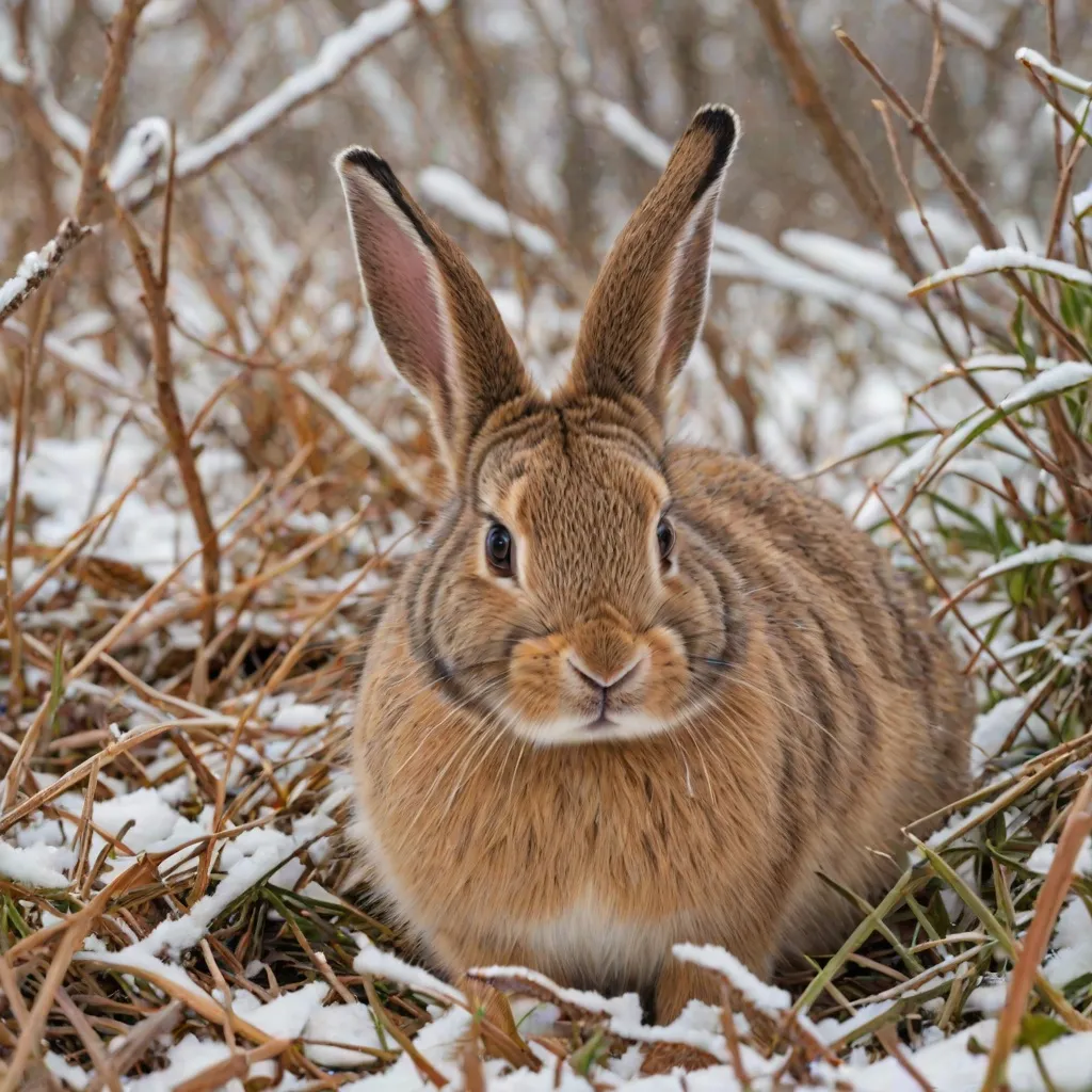 Czy zające hibernują? Odpowiedź może cię zaskoczyć