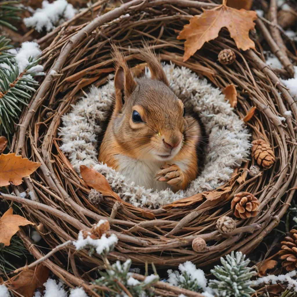 Czy wiewiórki zapadają w sen zimowy? Fakty i mity