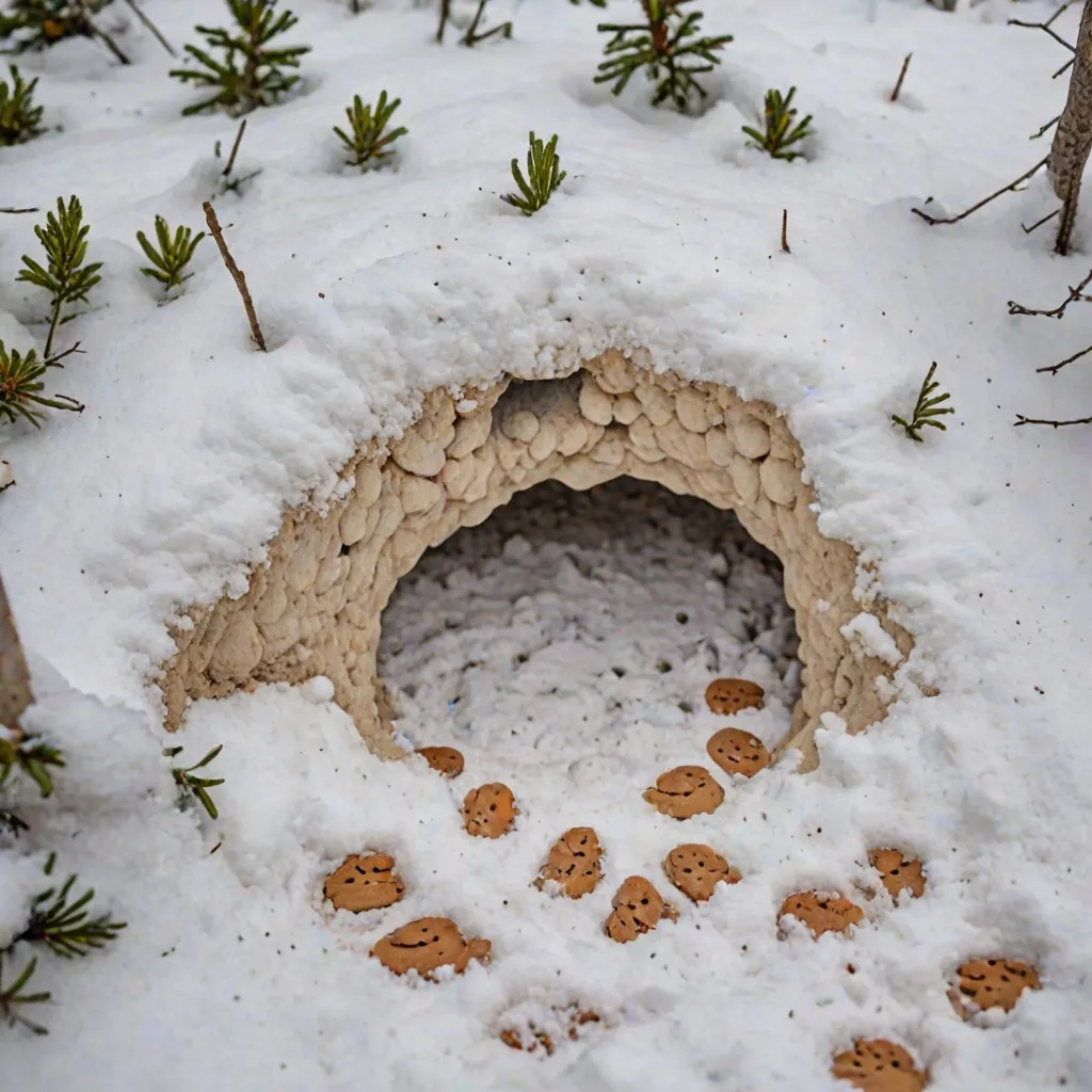 Czy myszy hibernują? Odkryj ich zimowe strategie przetrwania