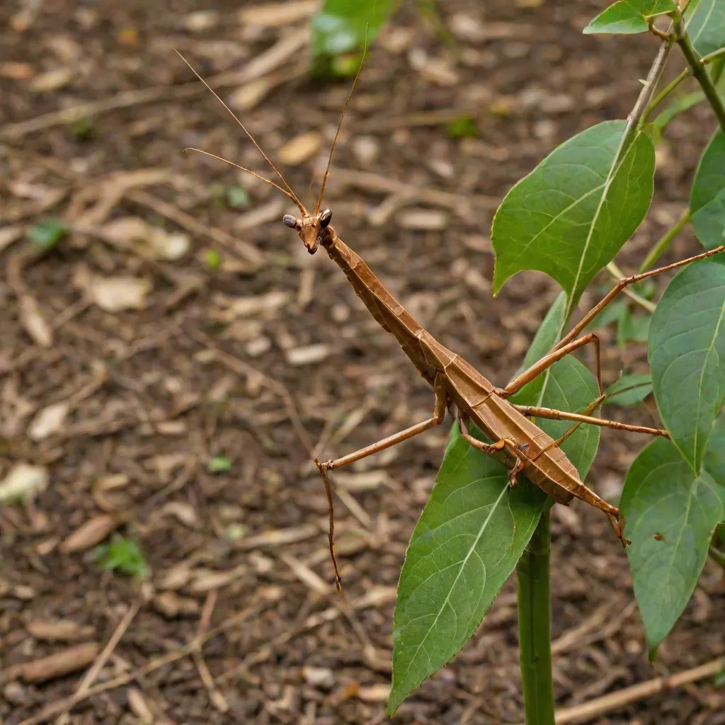 Czym karmią się patyczaki? Przewodnik po diecie owadów
