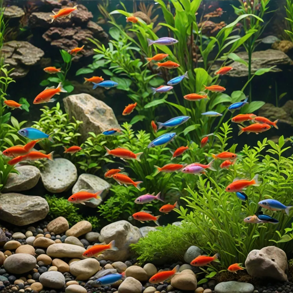 Jak długo mogą żyć rybki w akwarium? Zadbaj o ich zdrowie i długowieczność