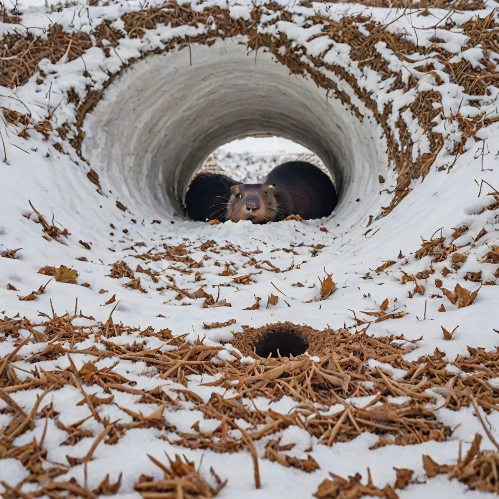 Czy krety zapadają w sen zimowy? Tajemnice podziemnego świata