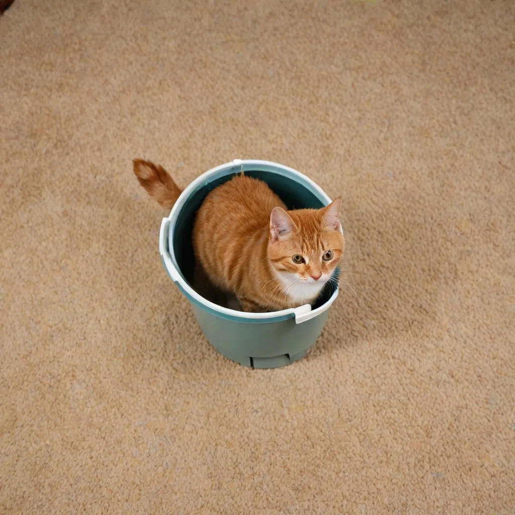 Jak nauczyć kota korzystania z kuwety? Skuteczne techniki