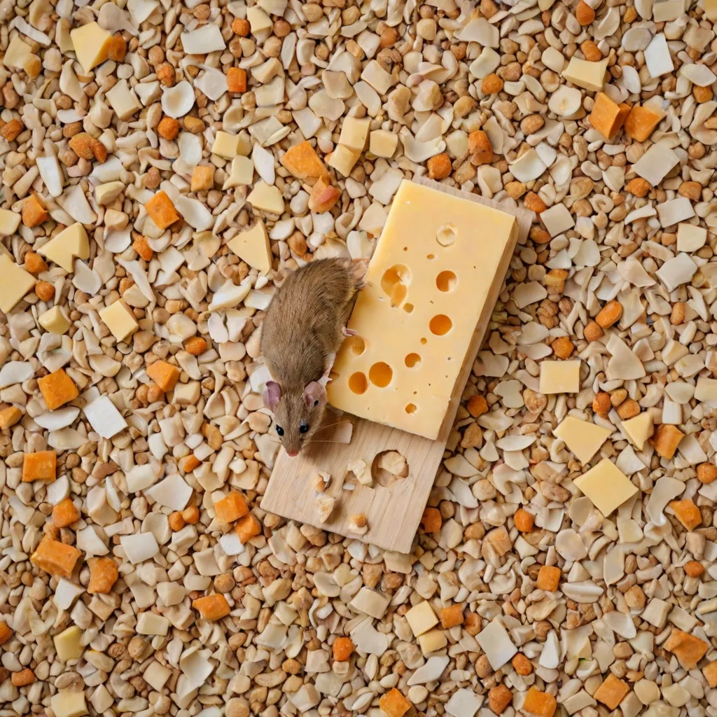 Skuteczne metody na pozbycie się myszy z domu