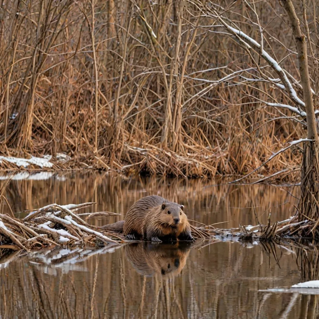 Czy bobry zapadają w sen zimowy? Sekrety ich przetrwania