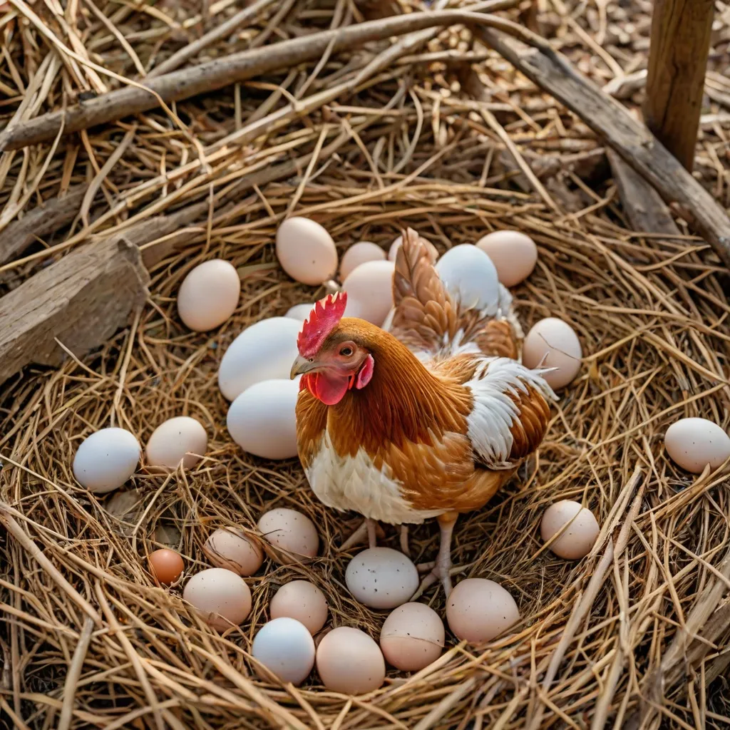 Jak długo kura wysiaduje jajka? Przewodnik dla hodowców
