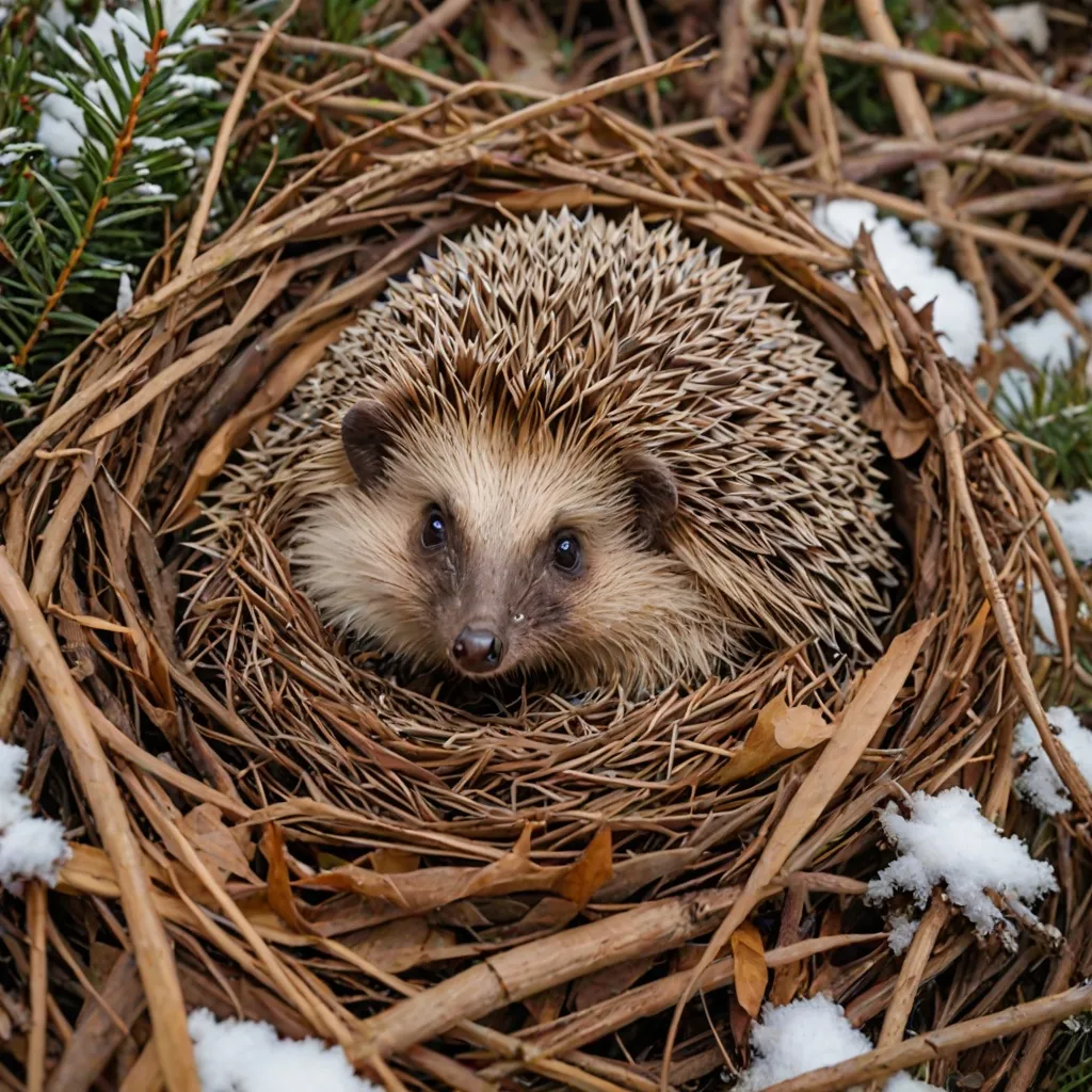 Czy jeże zapadają w sen zimowy? Wszystko, co musisz wiedzieć