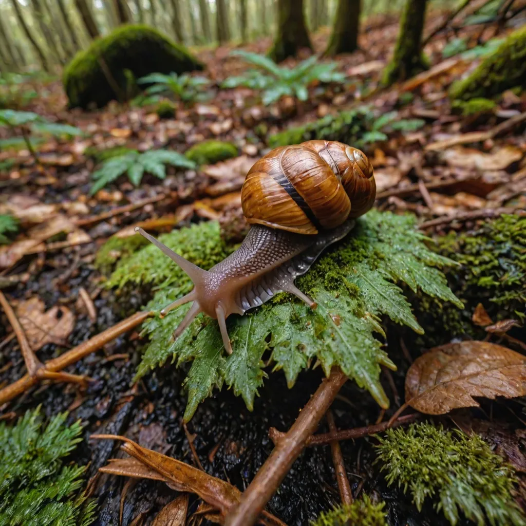 Czy ślimaki hibernują? Zaskakujące fakty o ich życiu