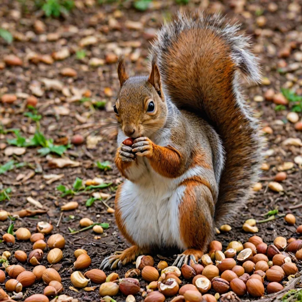 Co jedzą wiewiórki? Zaskakujące fakty o ich diecie