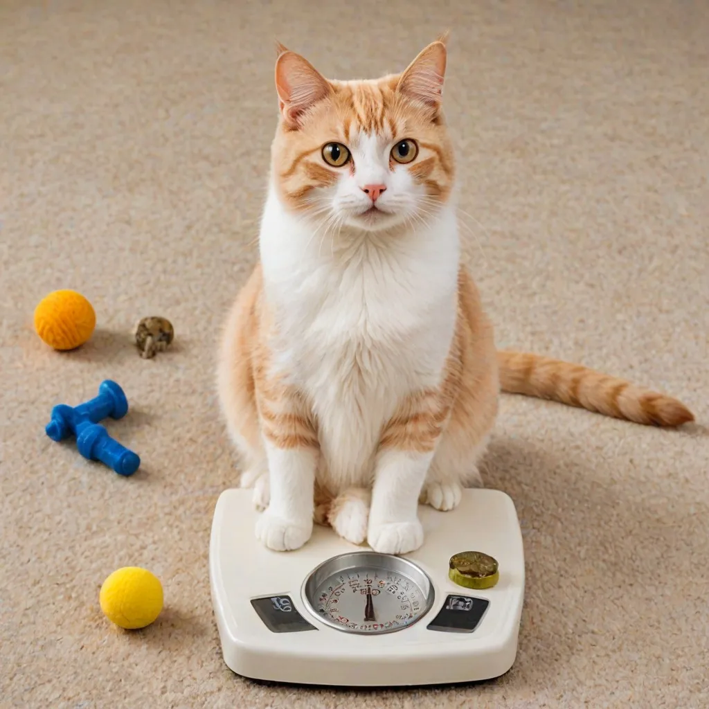 Ile powinien ważyć twój kot? Przewodnik po prawidłowej wadze