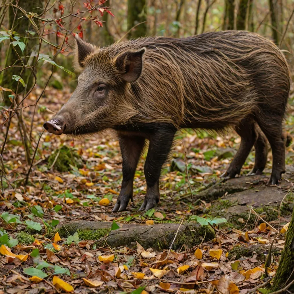 Czym żywią się dziki? Fakty o ich różnorodnej diecie