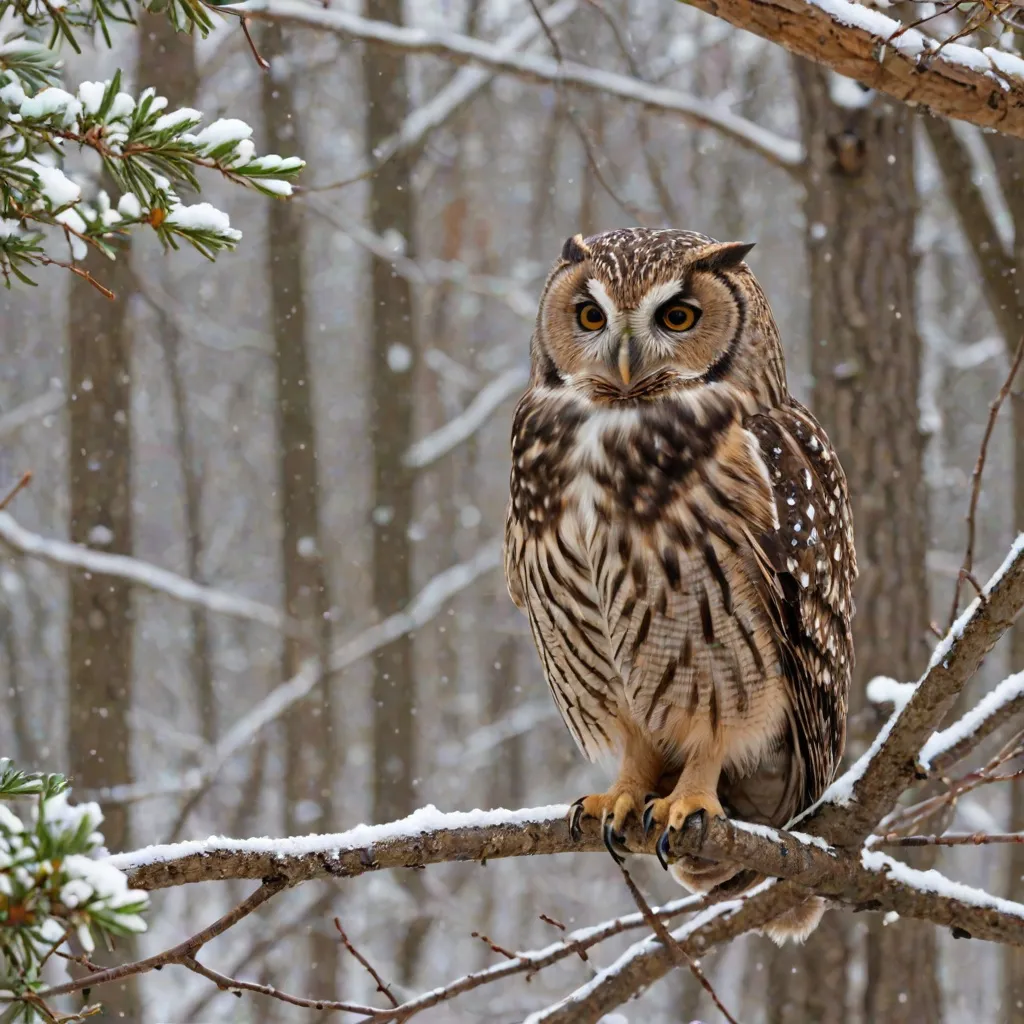 Czy sowy hibernują? Odpowiedź na to pytanie cię zdziwi