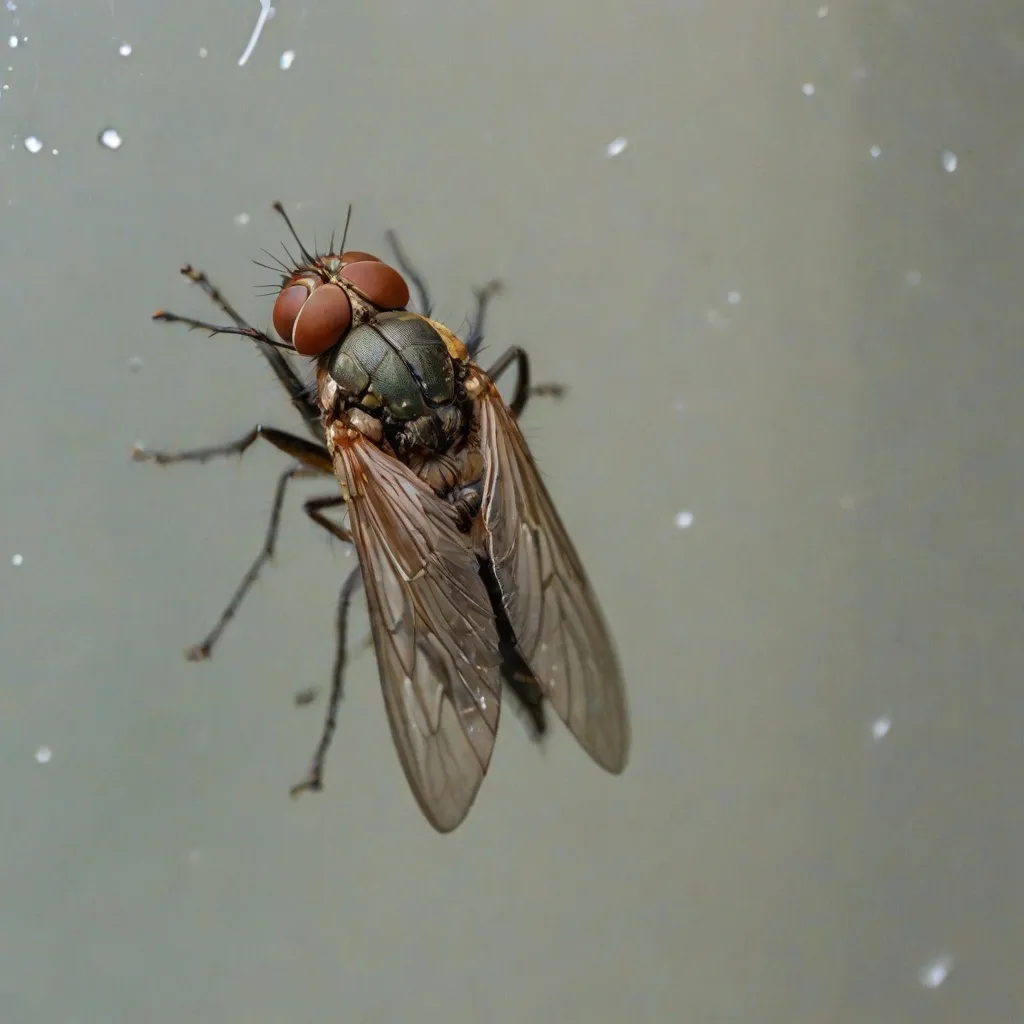 Ile żyje mucha? Zaskakujące fakty o ich żywotności