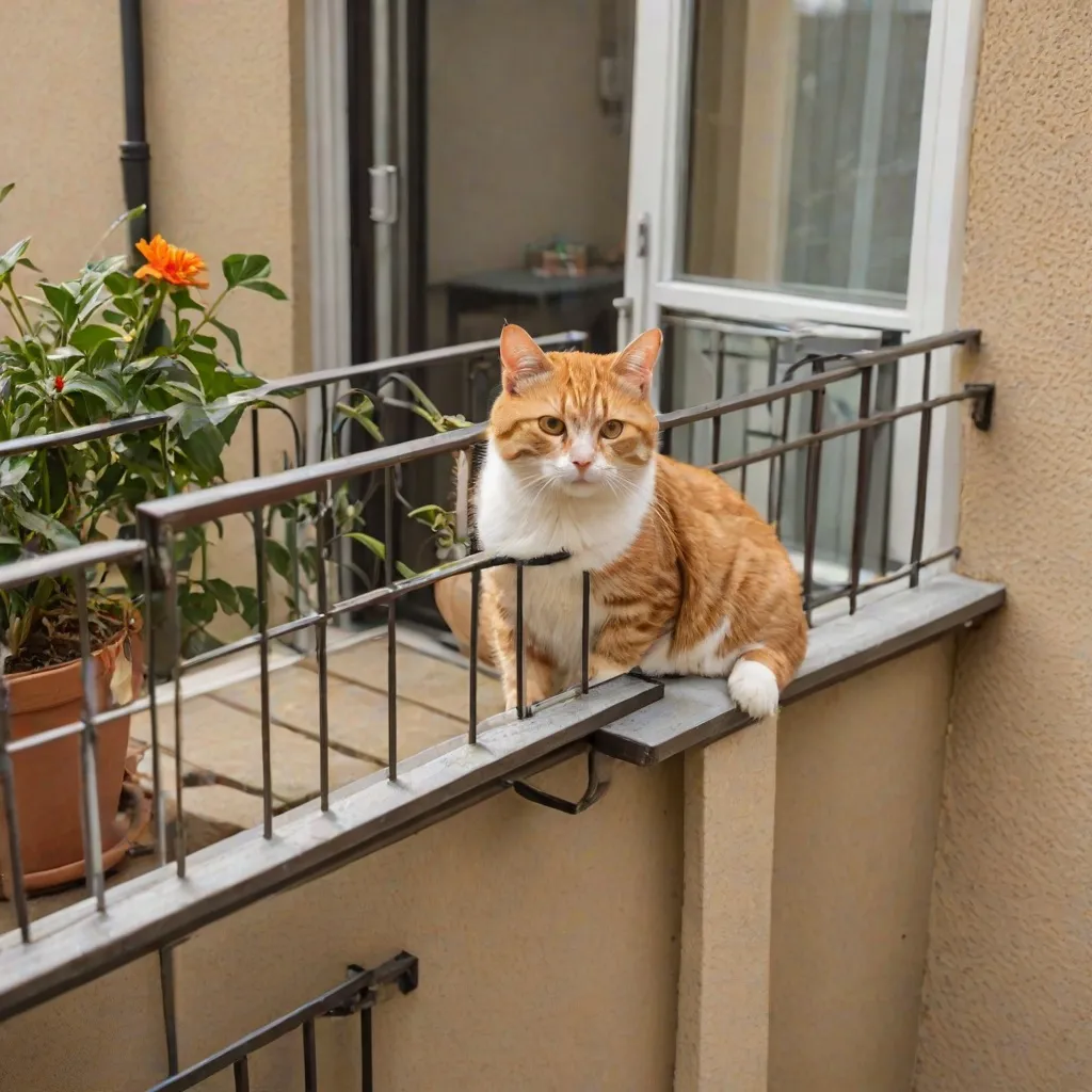 Jak zabezpieczyć balkon przed kotem? Bezpieczne rozwiązania