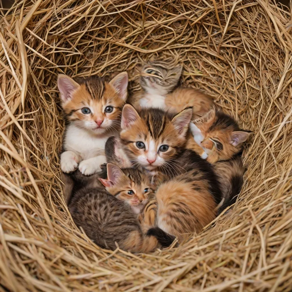 Ile kociąt rodzi kotka za pierwszym razem? Co warto wiedzieć