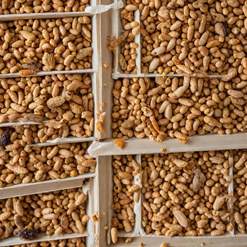 Jak znaleźć i usunąć gniazdo moli spożywczych?