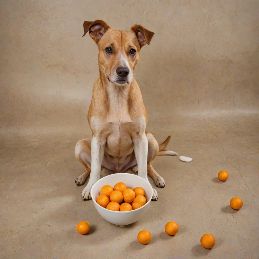 Czy psy mogą jeść pomarańcze? Co warto wiedzieć o diecie psa
