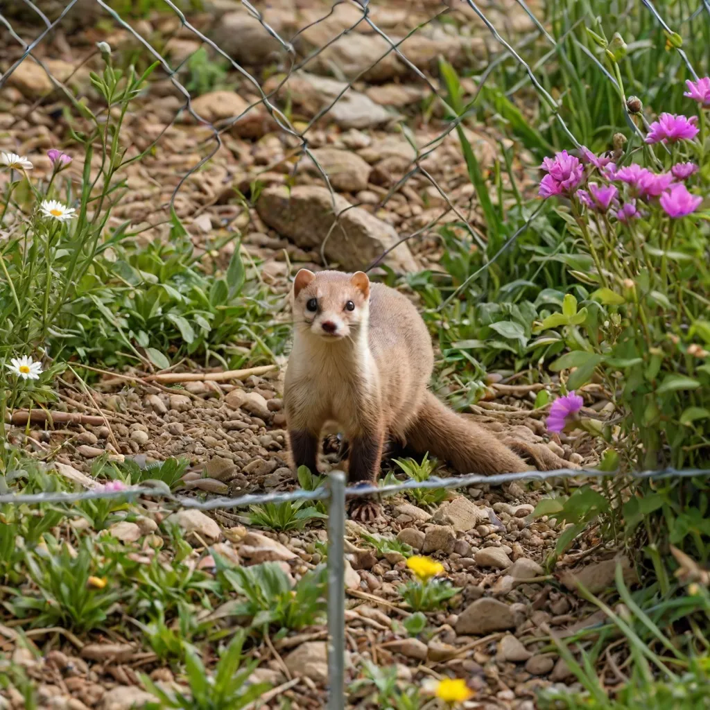 Jak trwale odstraszyć kunę z otoczenia?