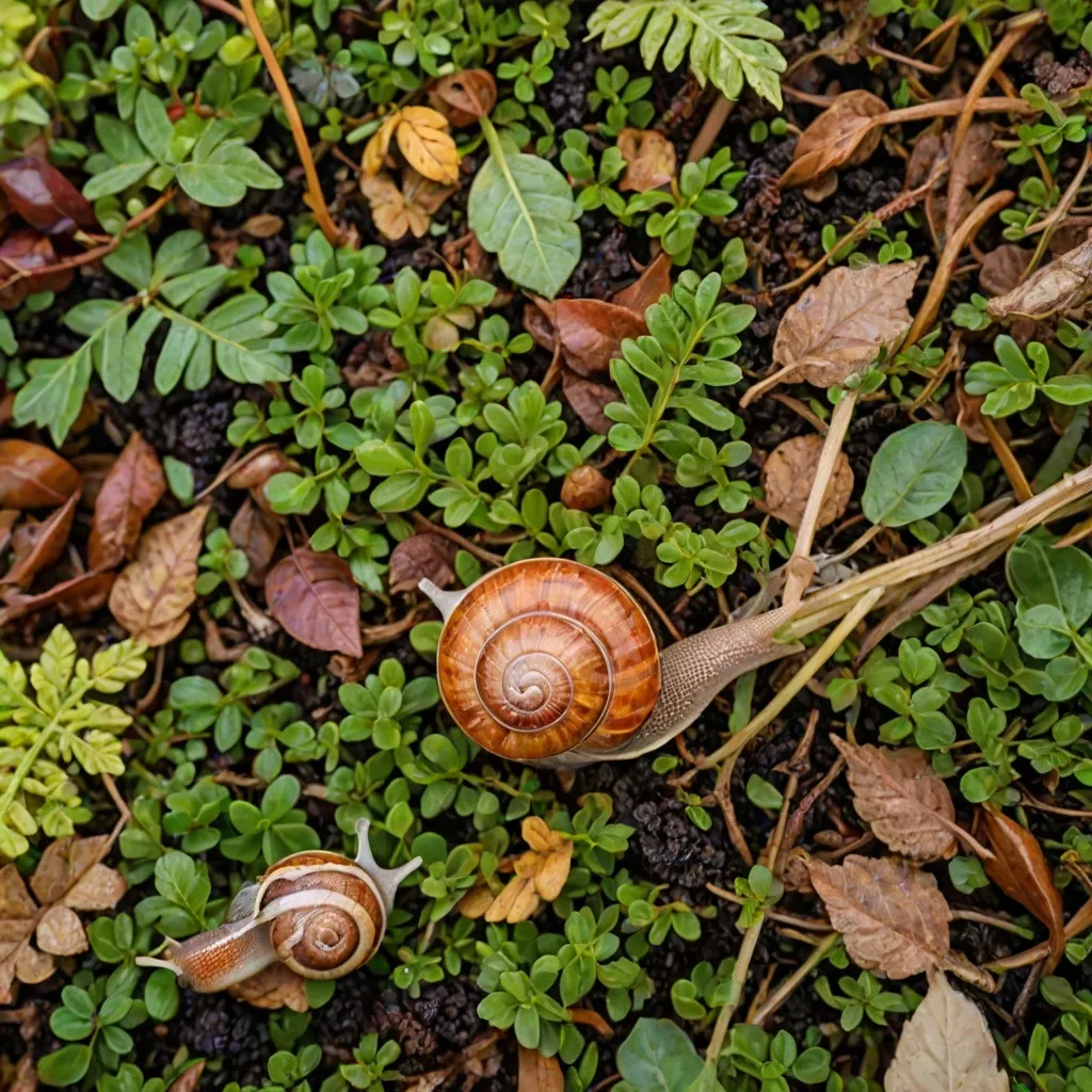 Czym żywią się ślimaki? Wszystko, co warto wiedzieć