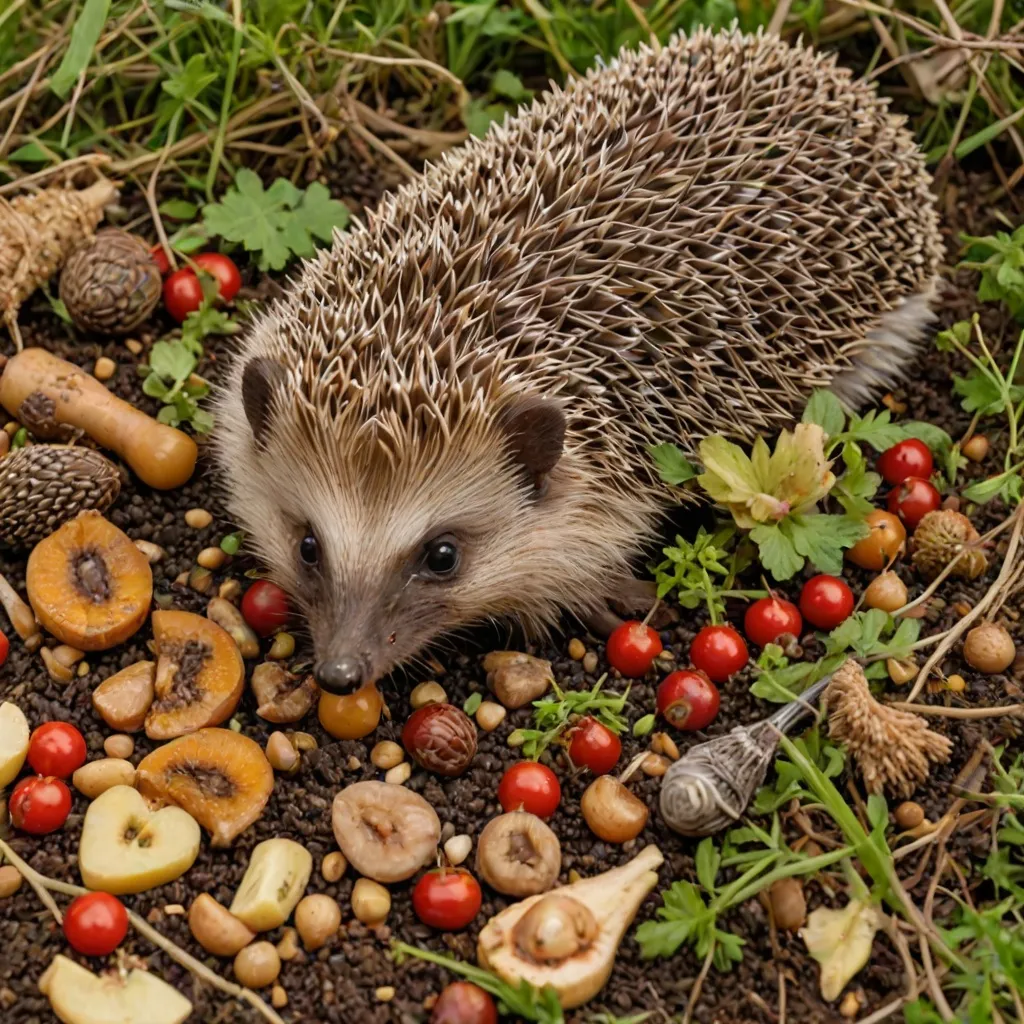 Co jedzą jeże? Kompletny przewodnik po ich diecie