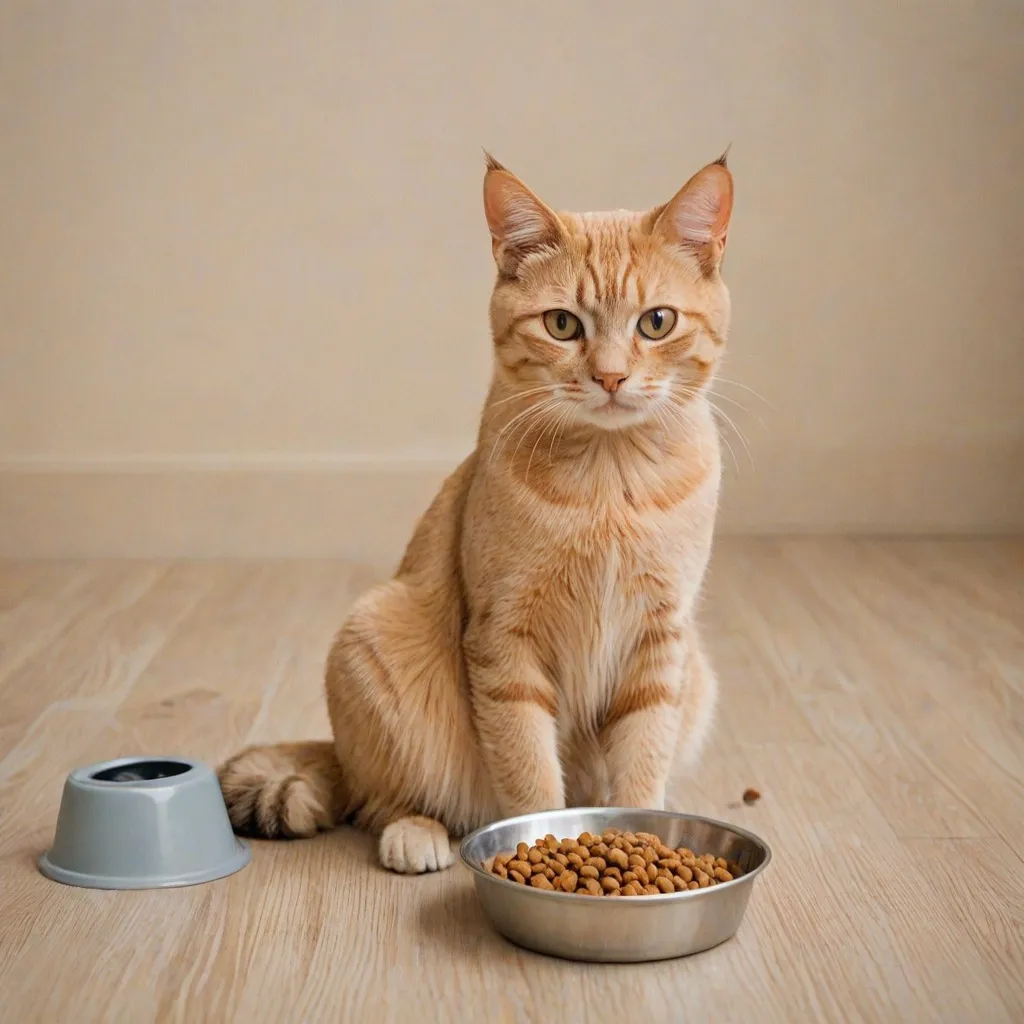 Ile czasu kot wytrzyma bez jedzenia? Zadbaj o jego zdrowie