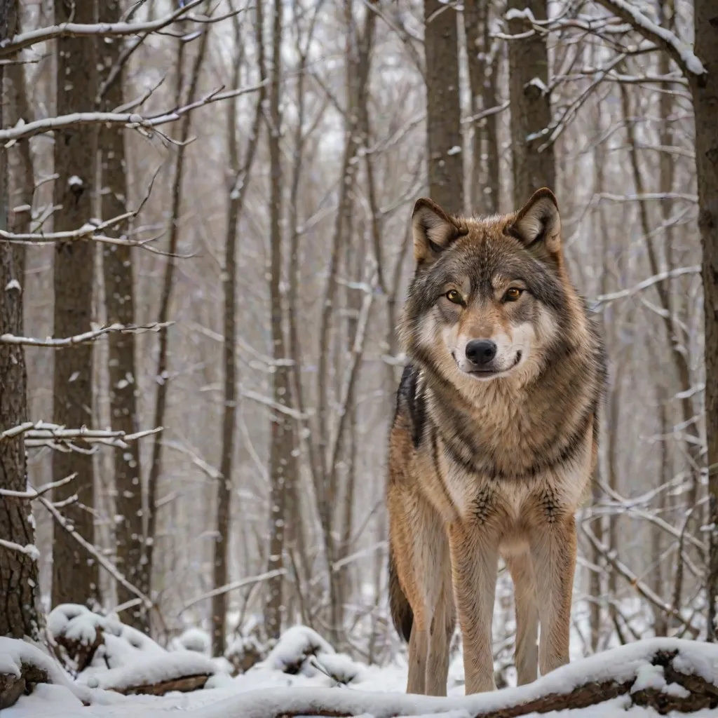 Czy wilki zapadają w sen zimowy? Mit czy rzeczywistość?