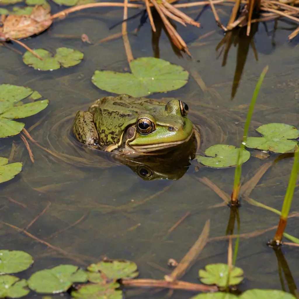 Czy żaby zapadają w sen zimowy? Odkrywamy tajemnice płazów