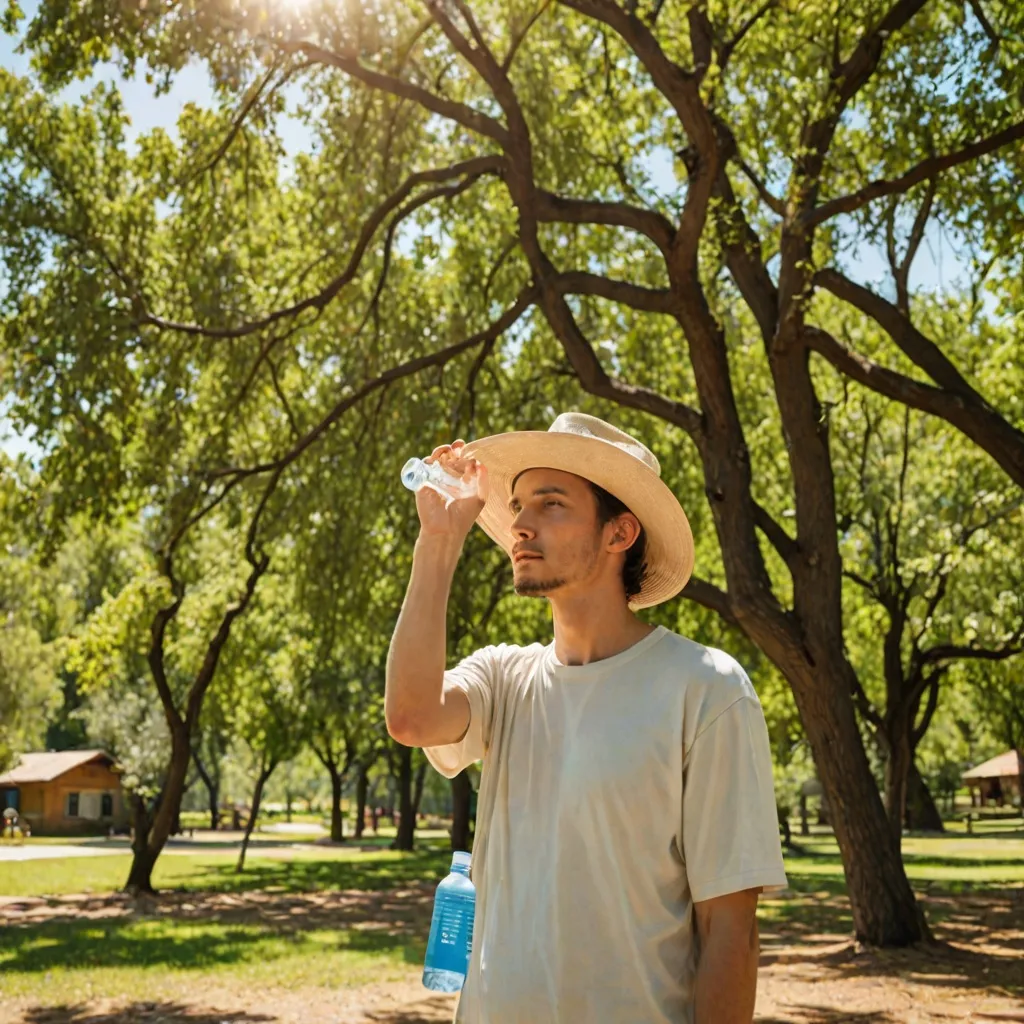 Jak unikać udaru cieplnego? Porady na upalne dni