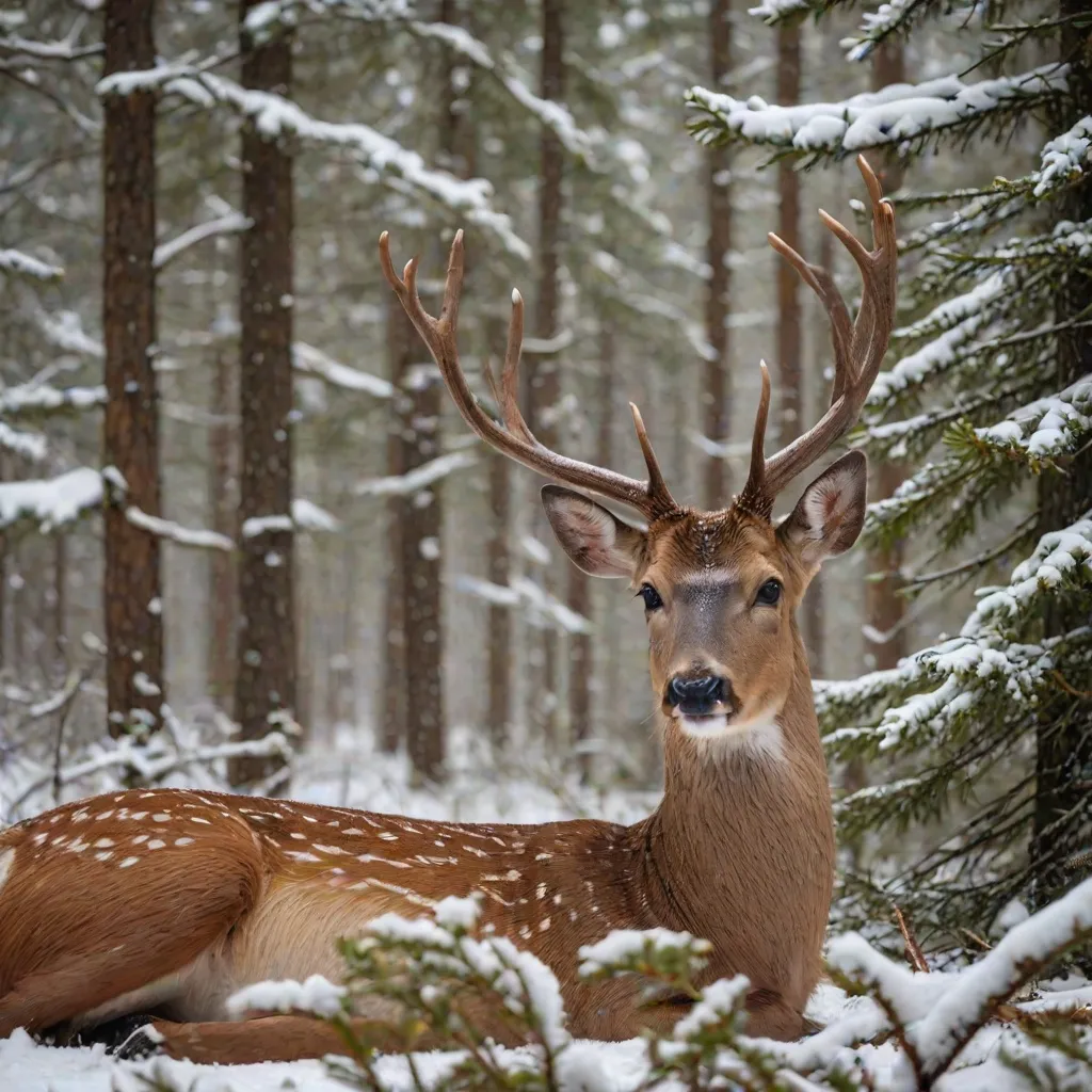 Czy sarny zapadają w sen zimowy? Zaskakujące fakty o sarnach