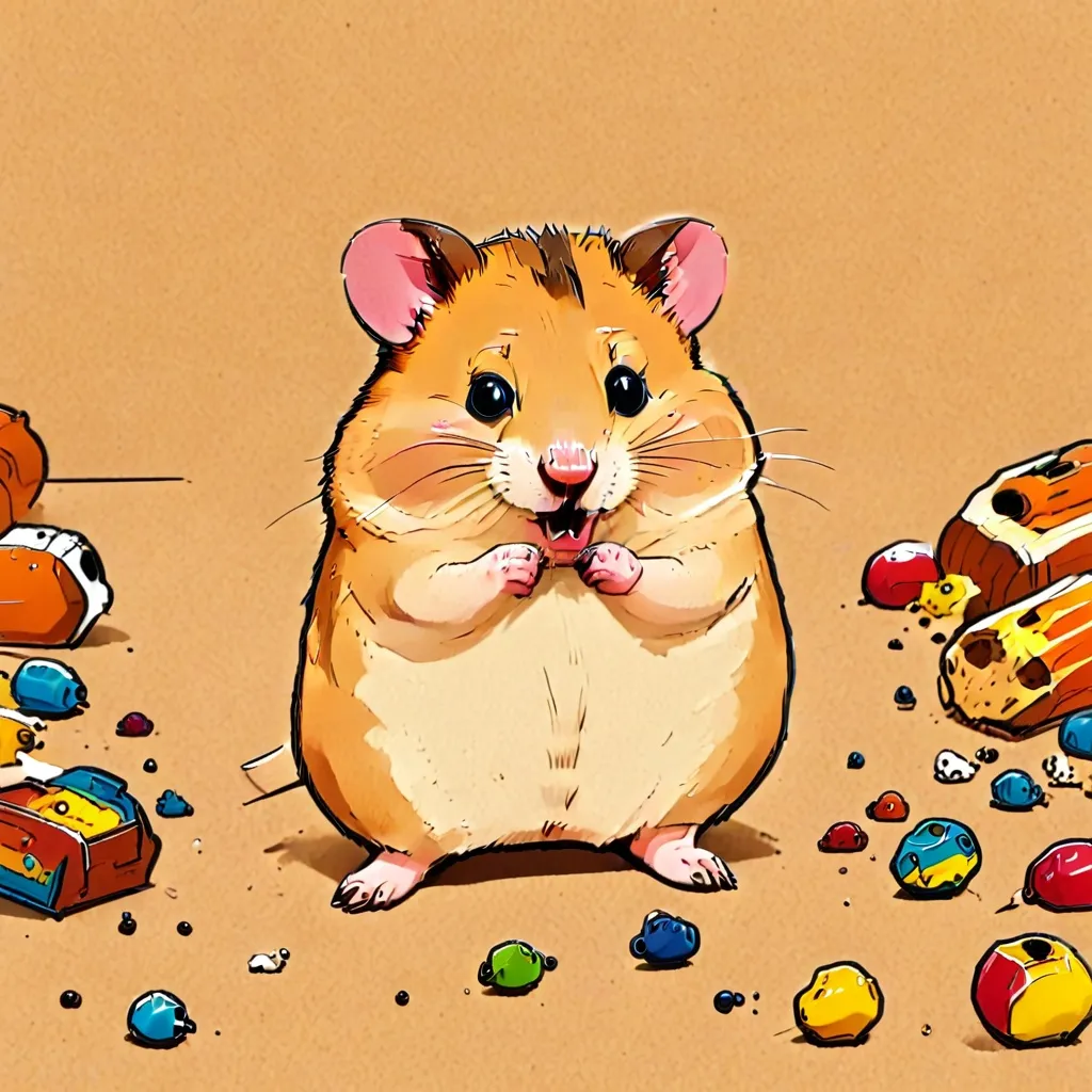 Małe zwierzęta domowe chomiki - poznaj ich charakter