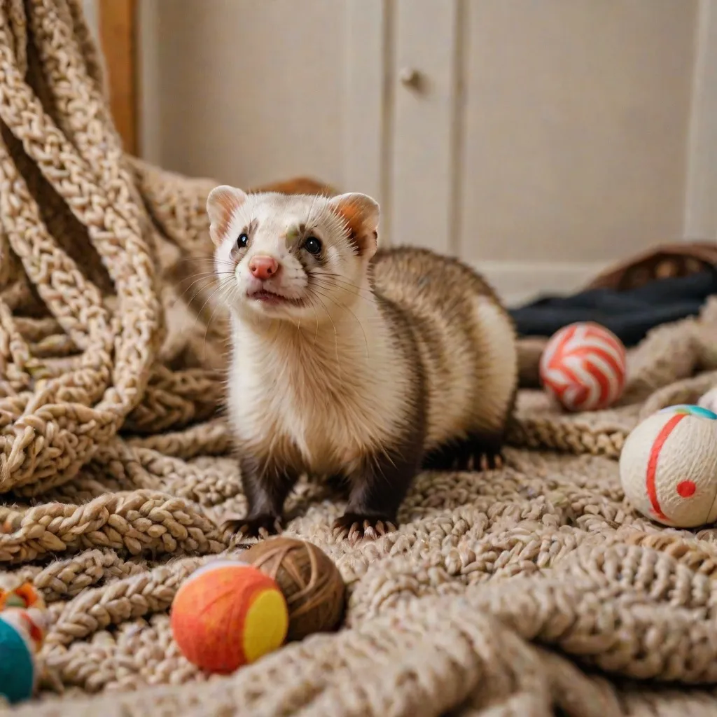 Zwierzęta domowe fretka - dowiedz się o niej więcej