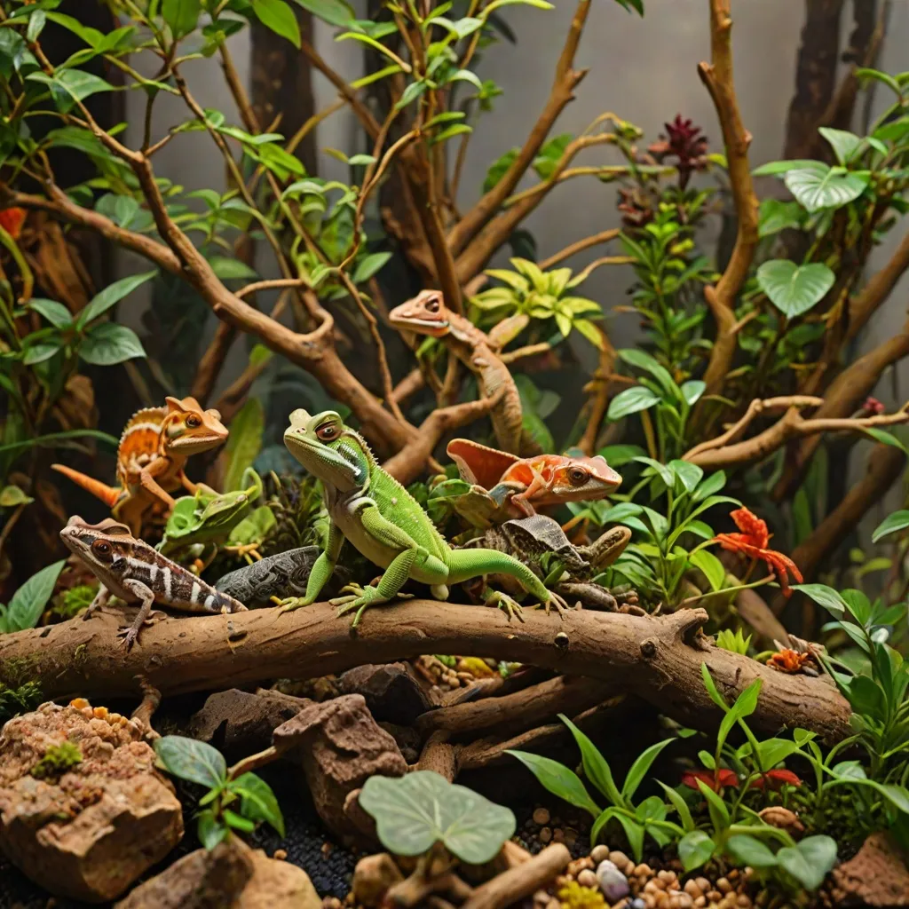 Jakie można mieć zwierzęta domowe gady?