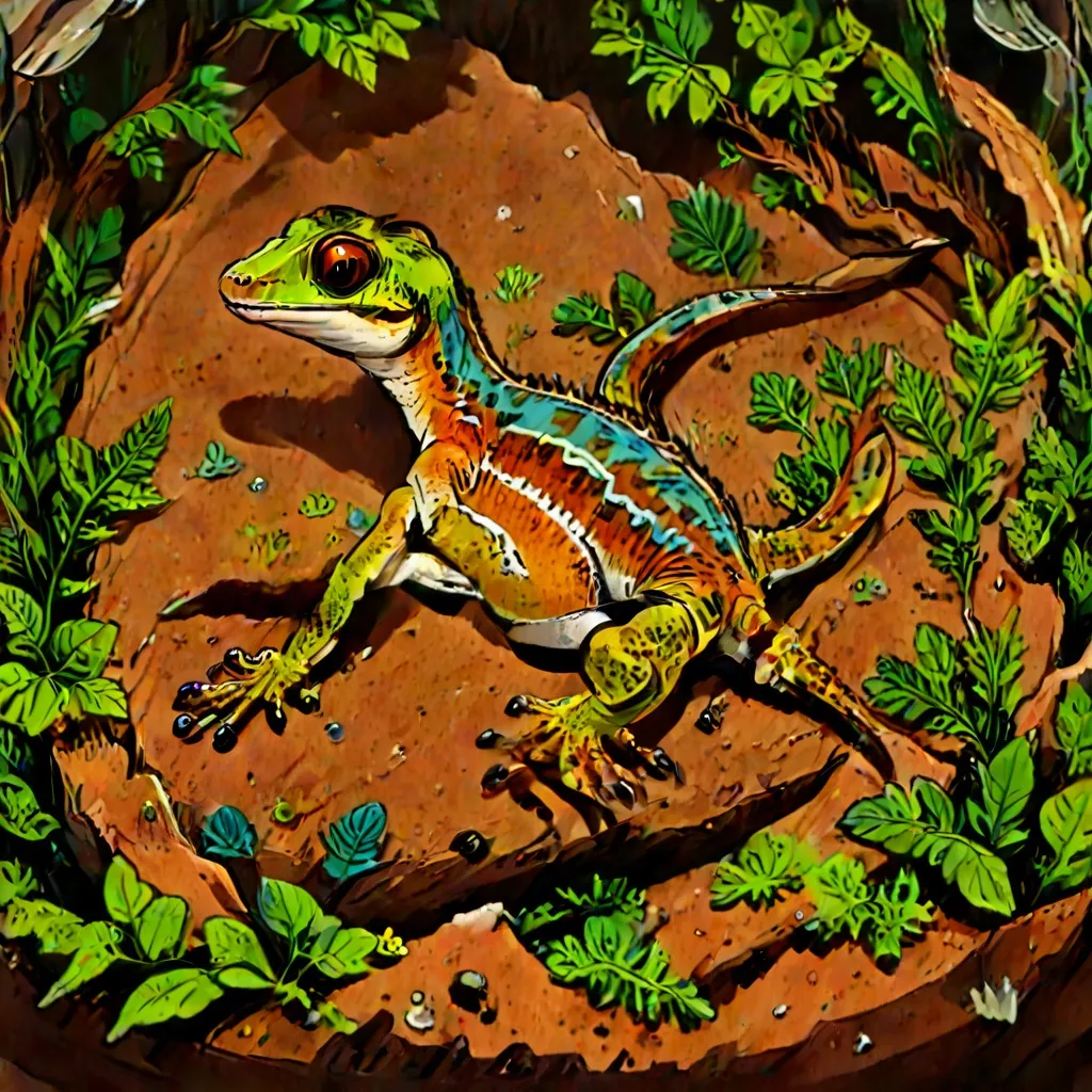 Niesamowite zwierzęta domowe gekony - wyjątkowe gady