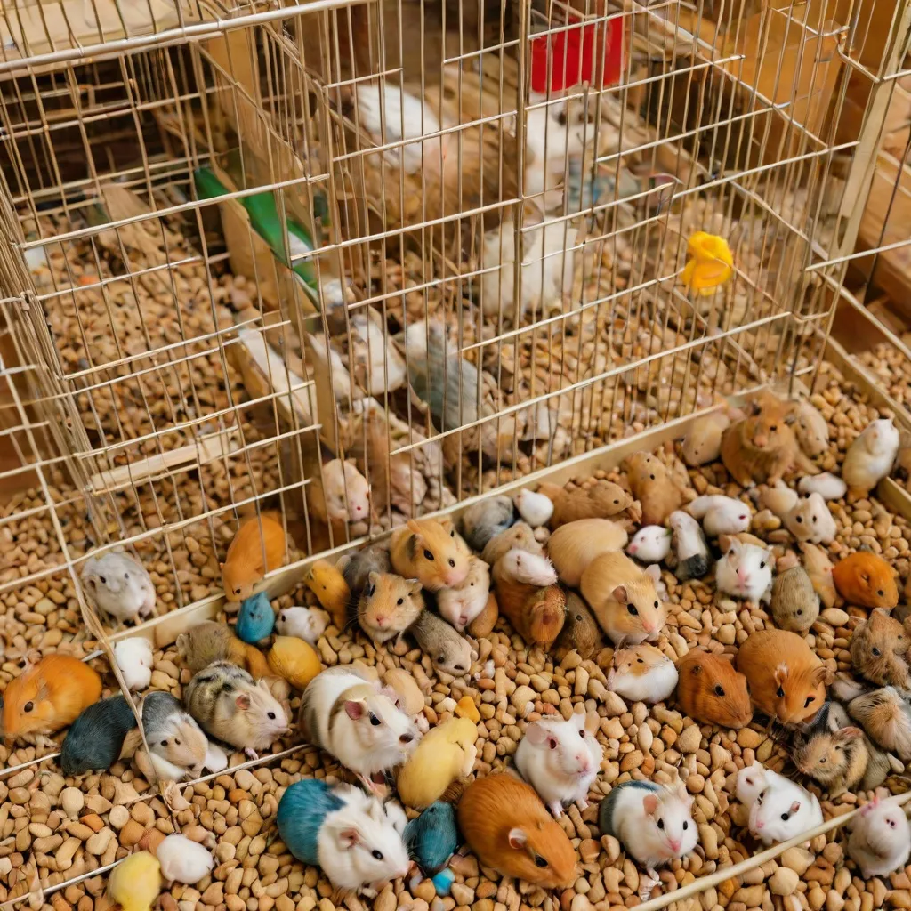 Zwierzęta domowe do klatki - poznaj wszystkie