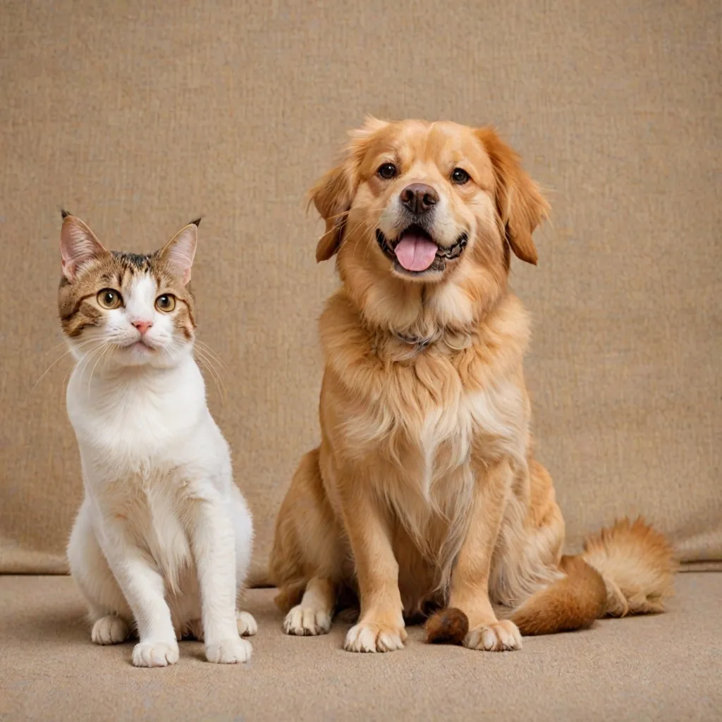 Zwierzęta domowe i ich odgłosy - jak brzmią pupile?