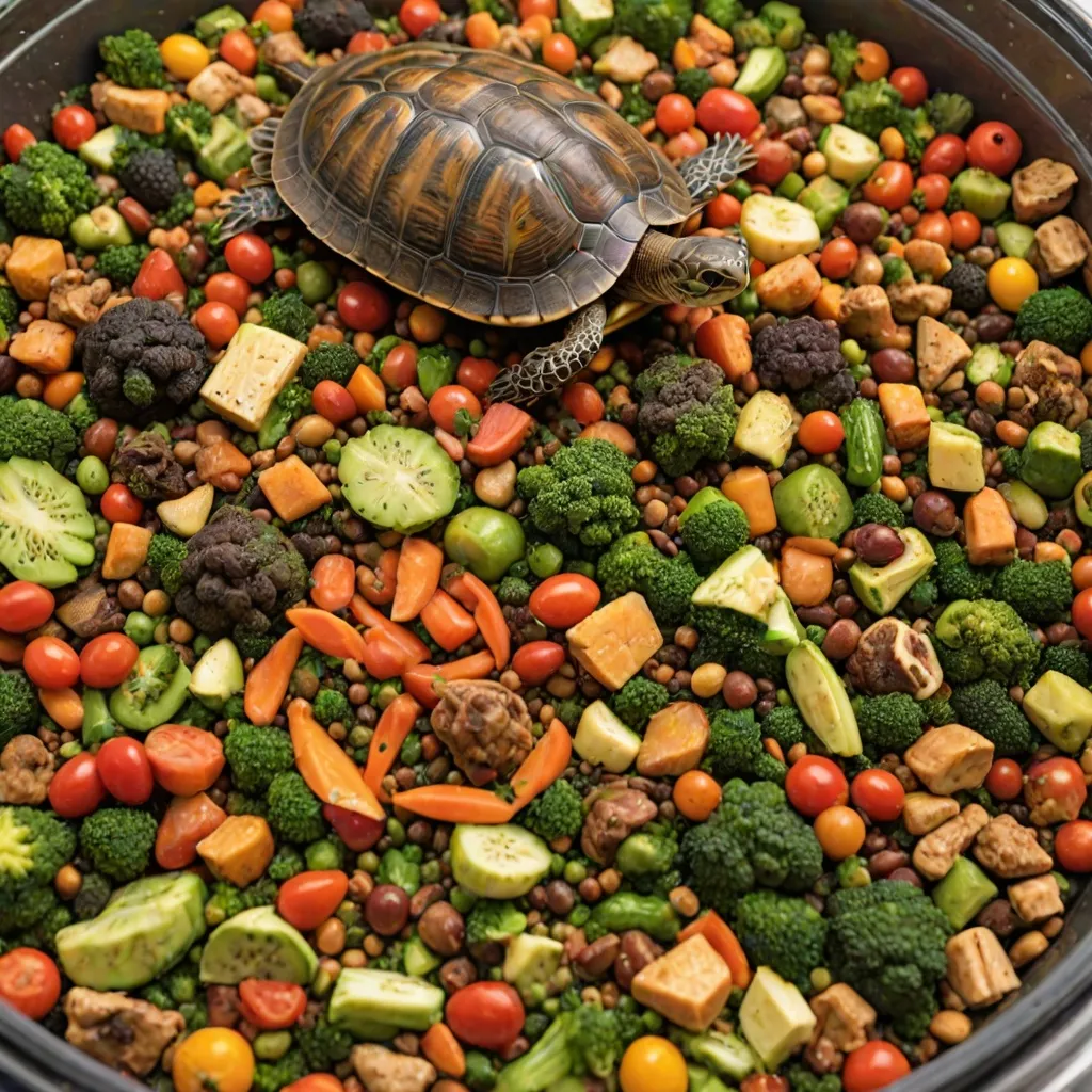 Czym karmić żółwia mięsożernego? Dieta dla żółwii