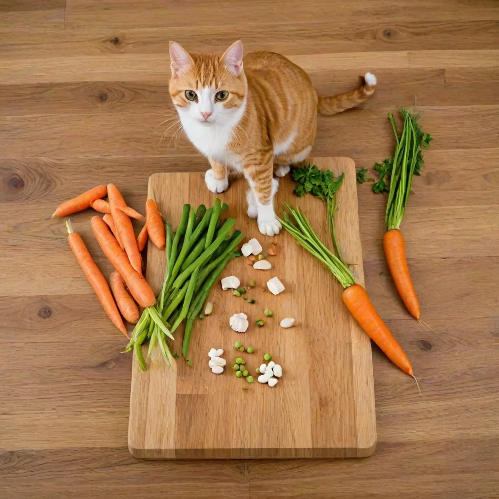 Jakie warzywa może jeść kot? Zdrowe produkty dla pupila