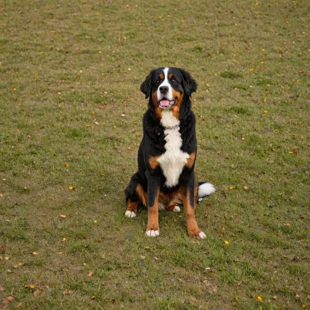 Pies pasterski berneński