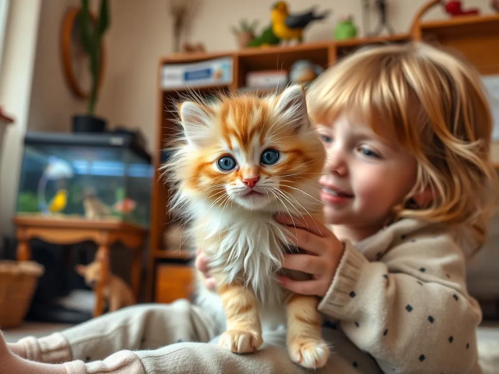 Jak wprowadzić kota do nowej rodziny – integracja z dziećmi i innymi zwierzętami