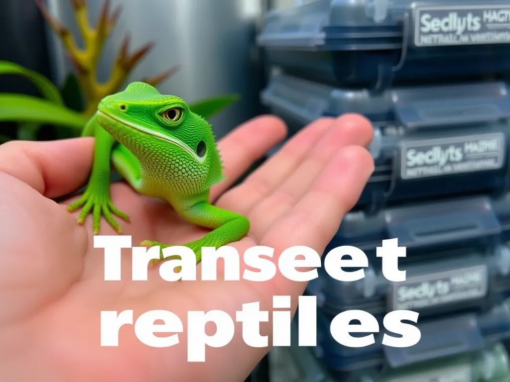 Podróż z gadami – jak transportować węże i jaszczurki?