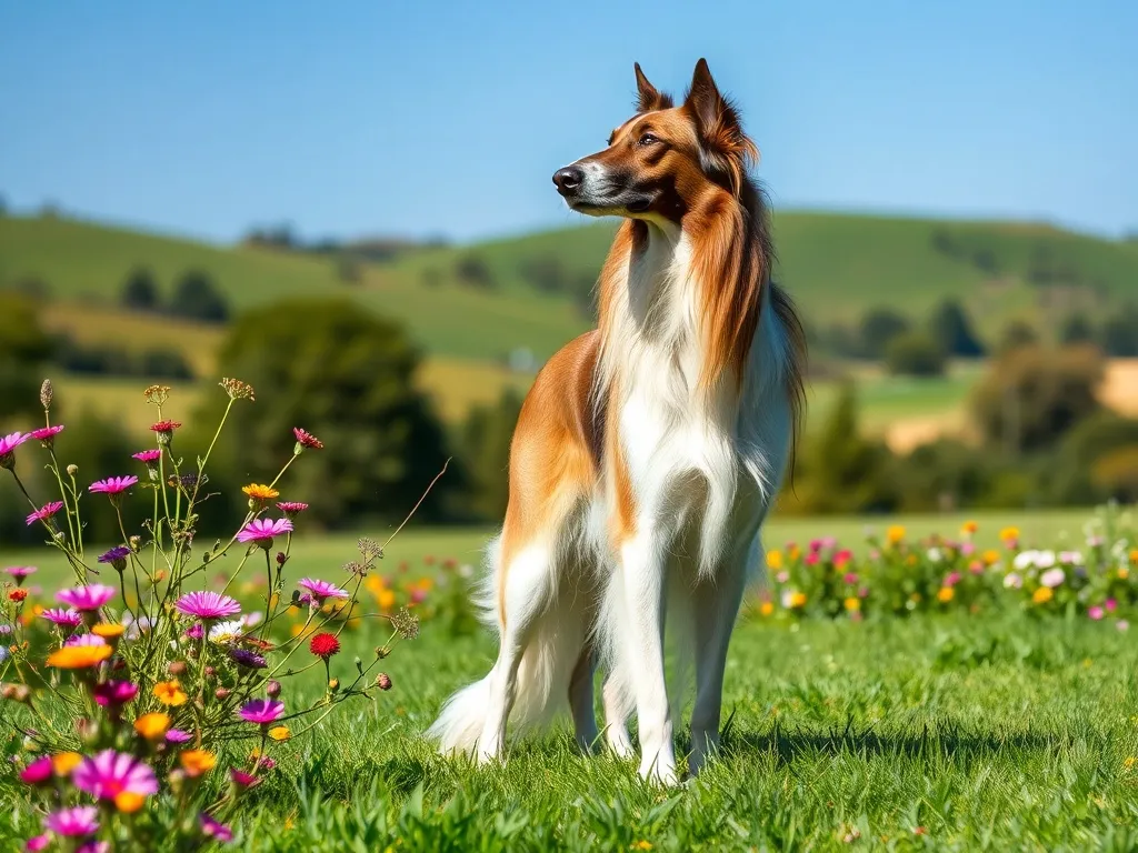 Chart borzoj: co warto wiedzieć o tej wyjątkowej rasie psów?