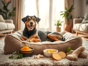 Domowe sposoby na gazy u psa: jak pomóc swojemu pupilowi?